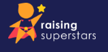 Raising superstar logo